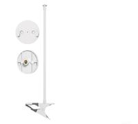HpLive Support Col de Cygne Perçage pour Caméra pour eufy Support Col | Installation outil, protège les surfaces, compatible pour eufy pour e30 C220 C210, design compact, pour intérieur (2pcs)
