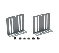 HpLive Support d'autoradio 2 DIN - Kit d'installation MP5 - Support d'accessoires - Baie de montage en métal - Cadre de montage pour autoradio