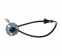 HpLive Support de base d'antenne avec câble pour Jeep WRANGLER 2007-2011, pièce de rechange OEM 56040921AF 56040921AG, ABS métal noir argent