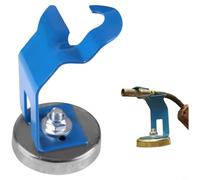 HpLive Support de brûleur de soudage, support de soudage magnétique, support portable, outil pour soudure et soudure, haute résistance, protection contre la rouille, pied magnétique puissant en métal