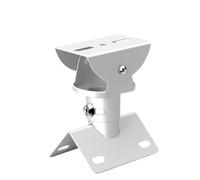 HpLive Support de caméra de sécurité, montage de caméra de surveillance, support de caméra extérieure, rotatif à 360°, acier galvanisé, pour mât/mur/coin, 118 x 73 x 93 mm, 15 mm pour fort, résistant