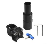 HpLive Support de montage avec adaptateur de roue pour camping-car, charge maximale de 90 kg, support de mât réglable en aluminium