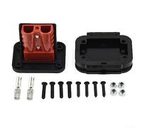 HpLive Support de Panneau pour connecteur pour Anderson 50 A - pour Caravane, Bateau, Yacht, Camping-Car, Bus
