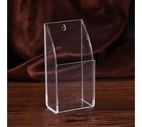 HpLive Support de télécommande en acrylique transparent pour contrôleur de TV mural (grille individuelle)