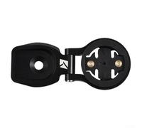 HpLive Support d'ordinateur de vélo Garmin pour guidon de vélo Bryton, support GPS de vélo en aluminium pour SYNCOS Fraser IC SL