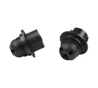 HpLive Support Lampe E27 2PCS Verrouillage Sûr Support Lampe E27 2PCS