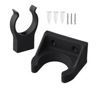 HpLive Support mural pour aspirateur en matériau robuste pour support de tuyau compatible avec V15 V11 V10 V8, solution peu encombrante