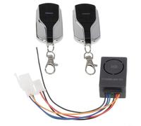 HpLive Système d'alarme électronique pour vélo avec télécommande 36-72 V - Antivol sans fil Smart Induction - Blocage du moteur - Signal d'avertissement 110 dB - Compatible avec vélos électriques et