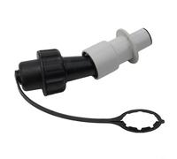 HpLive Système de remplissage d'huile de chaîne pour 0000 890 5004, remplissage précis sans déversement, avec indicateur de niveau, accessoires en plastique robuste pour tronçonneuses, entretien