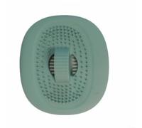 HpLive Tamis de vidange, bouchon d'évier, filtre à cheveux de salle de bain, filet de récupération en maille fine, joint antidérapant, valve basculante en silicone, ajustement de 35 mm de diamètre