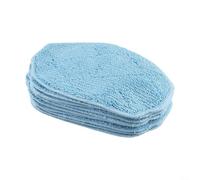 HpLive Tampons de serpillière, chiffons, pour pièces de rechange pour robot aspirateur, convient pour Cecotec pour CONGA 999 pour X-TREME, très absorbant et doux pour le sol, lavable et réutilisable