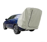 HpLive Tente de camping pour voiture, protection solaire, tente arrière avec fixation magnétique pour SUV MPV, moustiquaire étanche, design double couche (SUV)