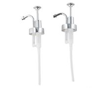 HpLive Tête de pour Pompe Doseuse 2pcs Précision Cuisine Tête de pour