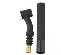 HpLive TIG WP-17F Tête de torche de soudage flexible 150 A Refroidi par air Compatible avec Weldcraft pour Miller/Lincoln WP Serie