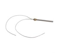 HpLive Tige d'allumage pour chaudière à granulés, élément chauffant, bougie de préchauffage, pièce de rechange pour poêle à granulés, puissance 250 W, filetage simple, raccord 3/8", tension 220 V (10