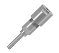 HpLive Tige d'extension de pince de défonceuse, adaptateur de fraise pour tige de 6 mm à 6 mm (tige de 6 mm à 6 mm)