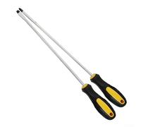 HpLive Tournevis cruciforme à fente magnétique avec poignée en caoutchouc 30,5 cm de long