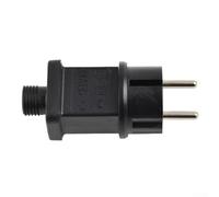 HpLive Transformateur LED, 3,6 W, guirlande lumineuse LED, alimentation, transformateur, pilote IP44, pour lumières de Noël, guirlande (24V)