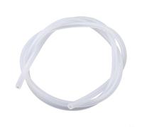 HpLive Tuyau à lait en silicone 100 cm pour machines à café entièrement automatiques, tuyau d'eau transparent de 3 mm de diamètre intérieur 6 mm de diamètre extérieur