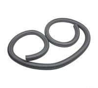 HpLive Tuyau d'aspirateur EVA flexible gris, diamètre intérieur 38 mm diamètre extérieur 45 mm, compatible avec PATIKIL Kärcher pour LG pour HAIER pour MIDEA pour aspirateur industriel ELECTROLUX