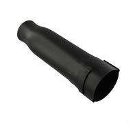 HpLive Tuyau de Souffleur Pièce de rechange pour EBZ8500 EBZ7500 570 580BTS Souffleur Tube Raccord en plastique robuste Design léger Montage facile Noir (C)
