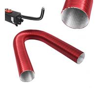 HpLive Tuyau flexible de 75 mm en aluminium pour chauffage, ventilation, système d'aération de climatisation (300 cm)