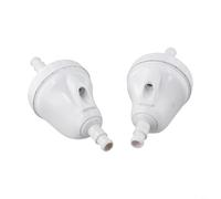 HpLive Vanne de commutation G52 pour Polaris 180 280 380 3900, nettoyeur de piscine de rechange avec mécanisme G53 et pince G57, montage facile sans outil, matériau ABS robuste, blanc (2 pièces)