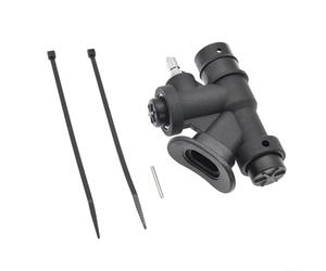 HpLive Vanne submersible, vanne K, vanne de décharge basse pression pour l'équilibrage des bulles BC, design compact léger, construction résistante à la corrosion, 99 x 69 x 30 mm, convient pour tuyau