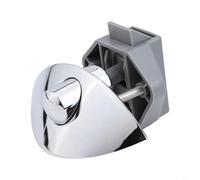 HpLive Verrou de porte pour caravane 14-16 mm pour armoire et tiroirs (argent)