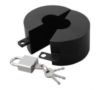 HpLive Verrou de sécurité pour robinet, fermeture de robinet, fusible de valve d'arrêt pour arrosage du jardin, serrure à combinaison sans clé, résistant aux intempéries toute l'année