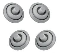 HpLive W6093109502 Lot de 4 joints d'étanchéité, indicateur de cuisson, indicateur de pression, gris, résistant à la chaleur et durable pour WMF Perfect Plus