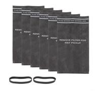 HpLive WS01025F2 Sac filtrant pour MultiFit VF2000 2-5 gallons et modèles comme WS0500VA, WS0400SS, Craftsman 9-16949/9-38737