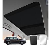 HPLWYM Pare-Soleil pour Toit de Voiture Compatible avec Q5 2017-2009 5-Door SUV, Pliable Pare-Soleil de Toit avec Sac de Rangement, Protection Solaire Pare-Soleil pour Toit Ouvrant
