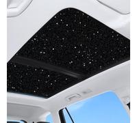 HPLWYM Pare-Soleil pour Toit de Voiture Compatible avec Tiguan 2010-2017 5-Door SUV, Pliable Pare-Soleil de Toit avec Sac de Rangement, Protection Solaire Pare-Soleil pour Toit Ouvrant