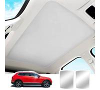HPLWYM Pare-Soleil pour Toit de Voiture Compatible avec Tiguan 2016-2010 5-Door SUV, Pliable Pare-Soleil de Toit avec Sac de Rangement, Protection Solaire Pare-Soleil pour Toit Ouvrant