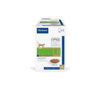Virbac Aliment diététique HPM Urology Dissolution & Prévention pour chat 1020 g