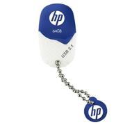 HPM Memoria USB 64GB 780B Blanco/Azul