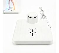 HPMCVE Sèche-Corps À Grande Vitesse De 15 000 TR/Min, Station De Douche Portable De 800 W avec Vitesse du Vent Réglable, Sèche-Pieds Étanche Adapté Au Séchage des Combinaisons Et des Maillots