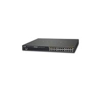 HPOE-1200G network switch Managed Gigabit Ethernet (10/100/1000) Black 1U Power over Ethernet (PoE)