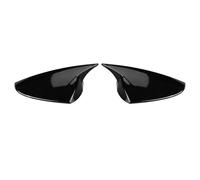 HPONCHD Coques de Rétroviseurs pour Lexus ES GS LS 2016-2023, Coquille Retroviseur, Boîtiers de Rétroviseurs, Durable, Léger, Accessoire Voiture,Piano Black