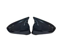 HPONCHD Coques de Rétroviseurs pour Lexus GS350 L10 2012-2020, Coquille Retroviseur, Boîtiers de Rétroviseurs, Durable, Léger, Accessoire Voiture,Piano Black