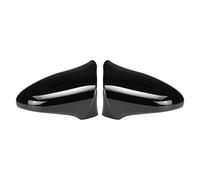 HPONCHD Coques de Rétroviseurs pour Lexus GS450h L10 2012-2020, Coquille Retroviseur, Boîtiers de Rétroviseurs, Durable, Léger, Accessoire Voiture,Piano Black