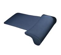 HPONCHD Coussin D'extension de Support de Jambe de Siège pour Toyota 4Runner N180 / N210 1995-2005 2006 2007 2008 2009, Soulager la Fatigue, Confortable et Respirant, Accessoire Voiture,Blue