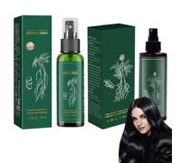 Hppsctink 100ml Traitement capillaire au ginseng e 100g Spray capillaire au ginseng, Hydratez vos cheveux en profondeur, Lissez vos cheveux, shampoo