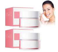 Hppsctink 2PCS Crème raffermissante 4 en 1, Crème anti-âge pour le visage 4 en 1, Hydratante & nourrissante, Répare la barrière cutanée, Raffermissante & anti-rides, 2PCS*50g, cream
