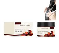 Hppsctink Après-shampooing Batana, 120ml Batana Oil Hair Treatment, Renforce et Densifie, Améliore les Cheveux secs et Crépus, Traitement Capillaire Lissant et Volumisant, shampoos