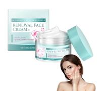 Hppsctink Crème hydratante, 50g Crème hydratante au collagène, réparation de la peau du visage, hydratation et illumination, cream