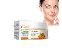 Hppsctink Crème Réparatrice Antioxydante au Curcuma, 50g Crème éclaircissante au Curcuma, Nourrissant et légèrement hydratant, Crème éclaircissante & dorlotante pour le visage,cream