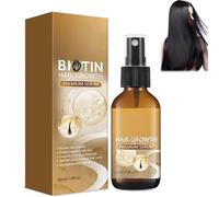 Hppsctink Hair Growth Serum, 30ml Spray densifiant pour Cheveux à la, Spray pour le soin des Cheveux, Réparation des cheveux, Anti-Chute, shampoos