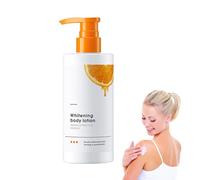 Hppsctink Lotion corporelle, 250g VC Whitening Body Lotion, Lait corporel à la vitamine C, Soin doux, Lisse, éclatant et hydratant,cream